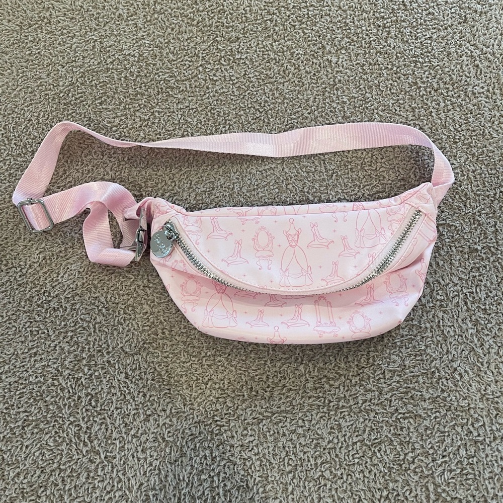 Stoney Clover Lane x Disney Princess Pink Crossbody Bag